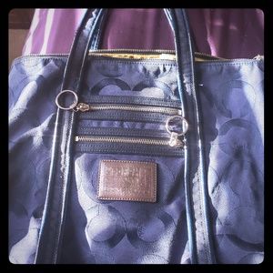 Vintage Signature Coach Purse